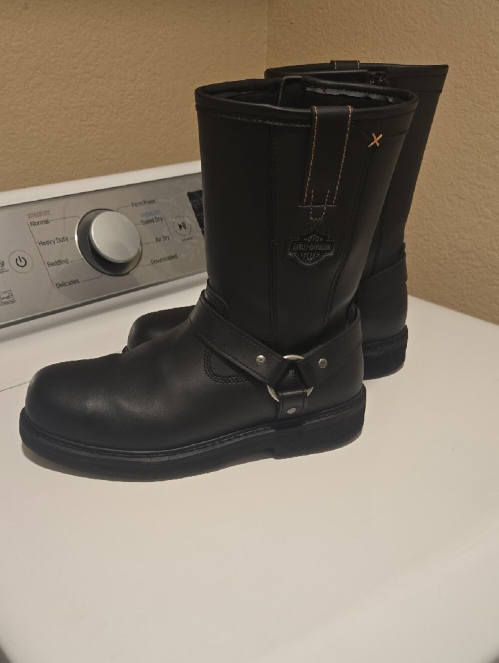 Harley-Davidson Motorcycle Mens Boots - Picture 2 of 11